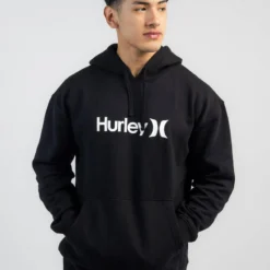 HURLEY One And Only Solid Pullover Hoodie